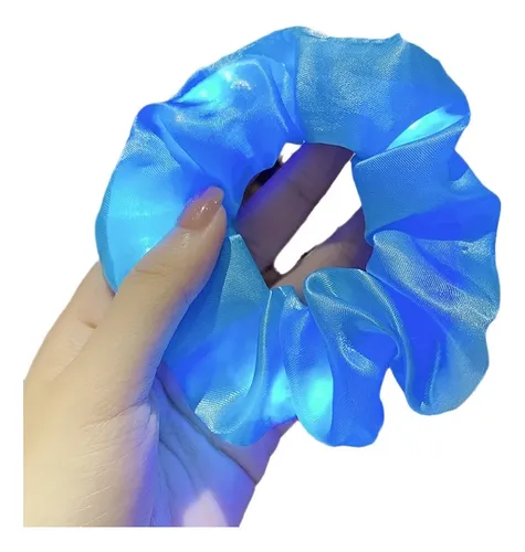Set De 6 Cintas De Satén Con Luz Led Para El Pelo, Para Fies