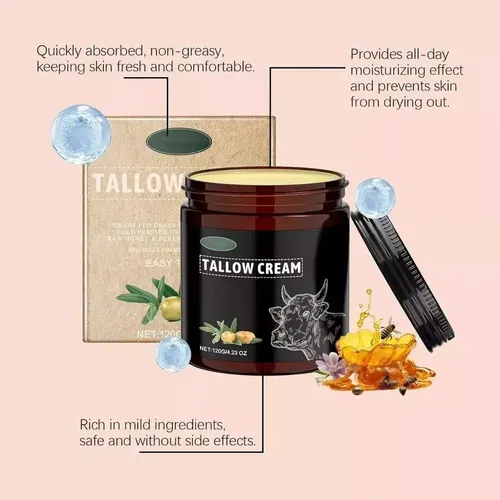 Crema Original Del Mal Bueno,crema De Sebo De Res Orgánica,2