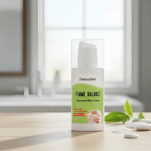 Femme Balance Crema Progesterona Natural Slim Frank Suarez
