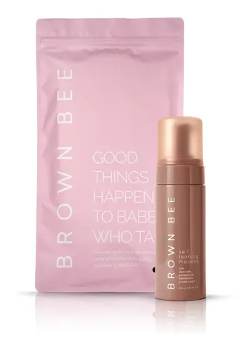 Autobronceante Air Mousse 150 Ml + Guante Aplicado Brown Bee