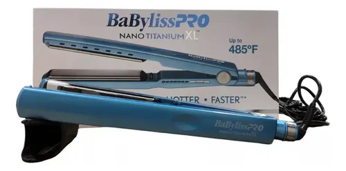 Planchita de Pelo BaBylissPRO 9091 Nano Titanium XL Iónica