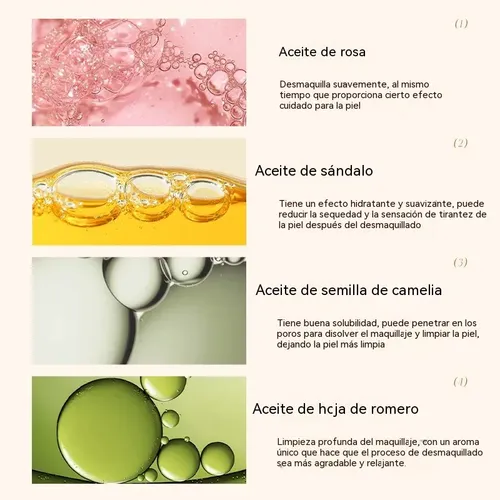 Bálsamo Limpiador Vegetal 3 En 1 Removedor De Maquillaje 85g