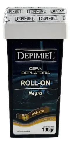 Kit X48 Ceras Roll On Negra Hidratante Depimiel