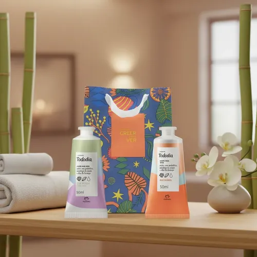 Kit De Cremas Para Manos Natura Tododia Regalo