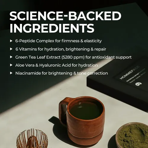Hommeface Mascarillas Hidrogel Revitalizantes 5 Unidades