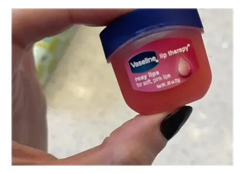 Protector Hidratante Labial Vaseline Lip Therapy Rosy Lips, 2 Pack (7 g) Each