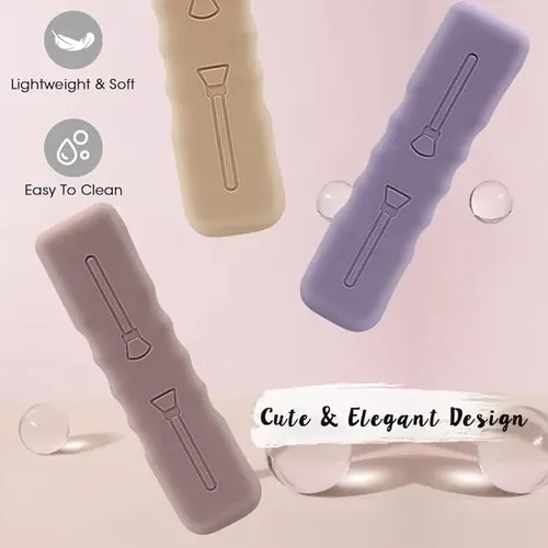 ! Organizador De Viaje For Brochas De Maquillaje, Paquete –