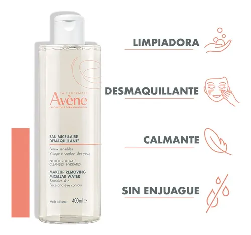 Limpiador Micelar Sjp Para Rostro Y Piel Sensible 400 Ml-