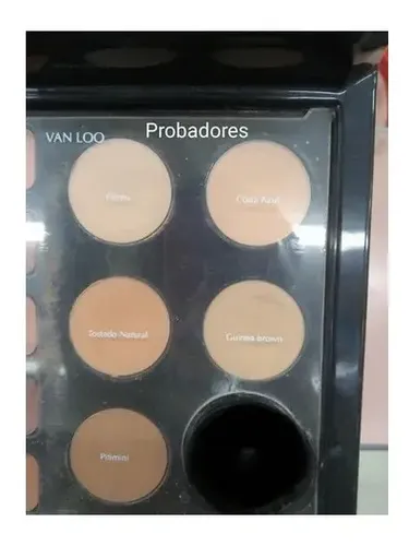 Artez Westerley Polvo Compacto Van Loo Todos Los Tonos!