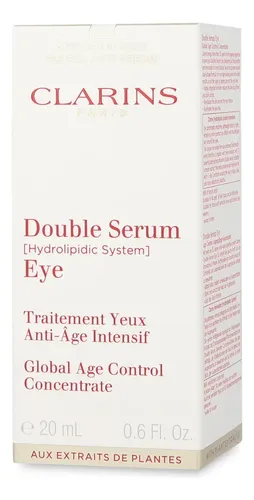 Double Serum Clarin Eye 20 Ml Clarins Todo Tipo De Piel Día/noche