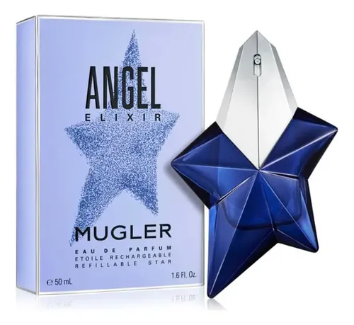 Perfume Importado Mugler Angel Elixir Edp Spray 50 Ml