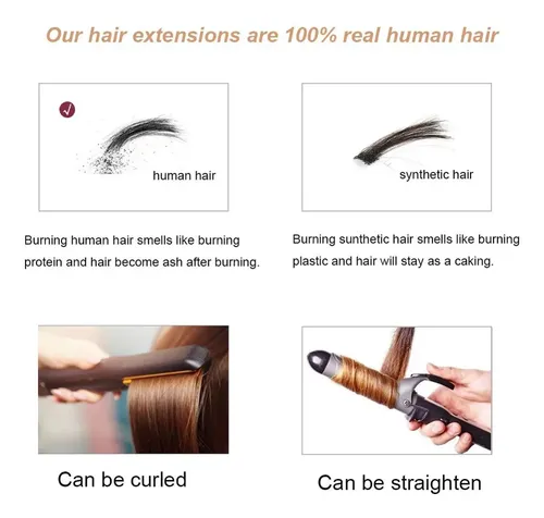 Extensión Ugeat Tip Para Uñas En Cabello Humano, 1 G/s