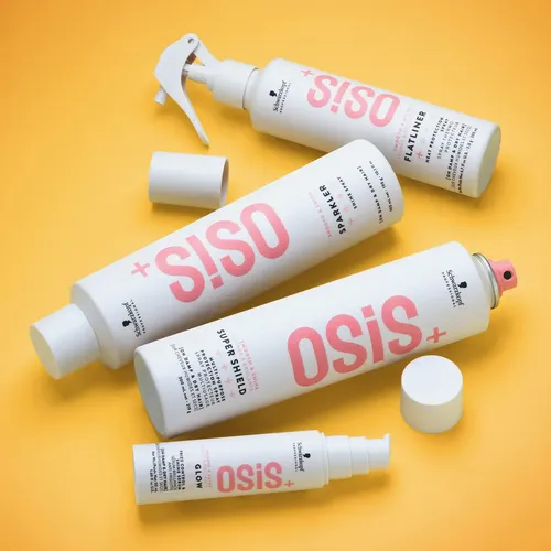 Spray Termoprotector Osis Flatliner Fijación Duradera 200ml