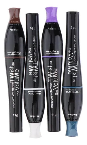Conjunto De 4 Cejas Pestañas Cosméticos Maquillaje