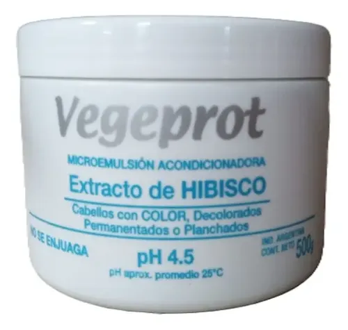 Microemulsion Acondicionadora Vegeprot Hibisco X 500gr