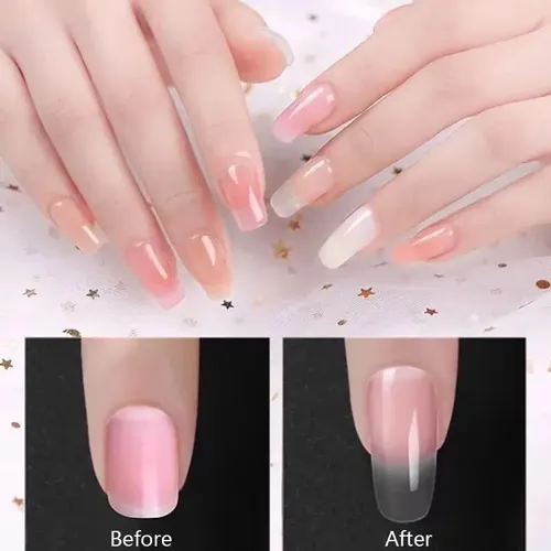 Kit Polygel Solucion Pincel Moldes Dappen Esculpidas Uñas