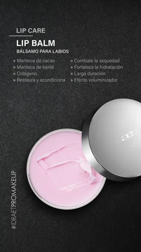 Kit Bálsamo + Exfoliante Labial Ultra Hidratante Reparador