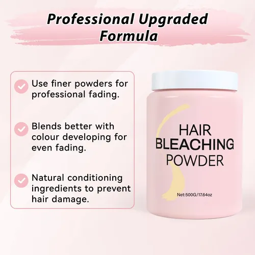 Polvo Decolorante Para Cabello Juanchi Profesional 500g