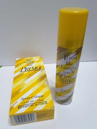 Colonia Y Desodorante En Aerosol Primo Parfums De Coeur Para Mujer