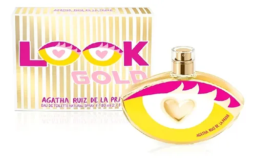 Perfume Agatha Ruiz De La Prada Look Gold Edt 80ml Original!