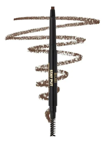 Lápiz Para Cejas Milani Stay Put Castaño Oscuro
