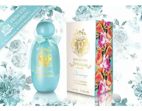 Perfume Frutal New Brand Princess Charming EDP Spray 100 mL Mujer