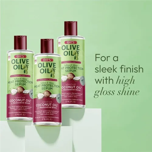 Sérum Para El Cabello Ors Olive Oil, Protección Térmica Con
