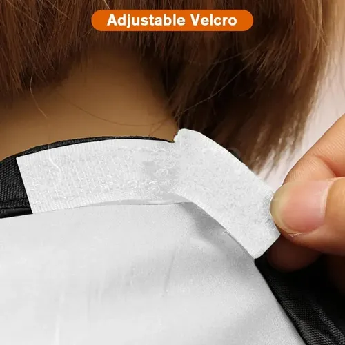 Delantal Recolector De Barba Para Recortar En Lavabo