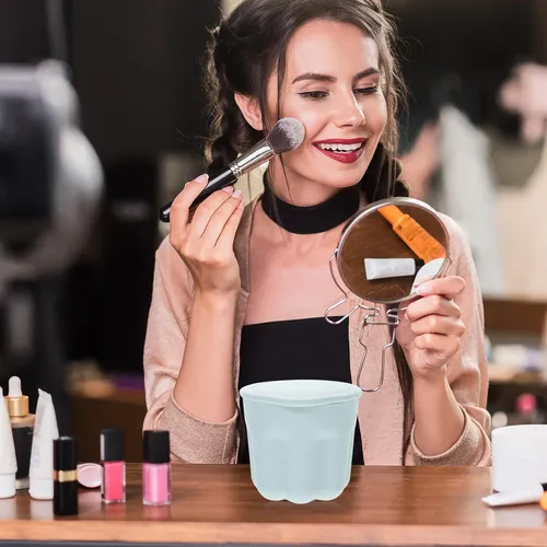 Soporte De Secado De Brochas De Maquillaje Duradero