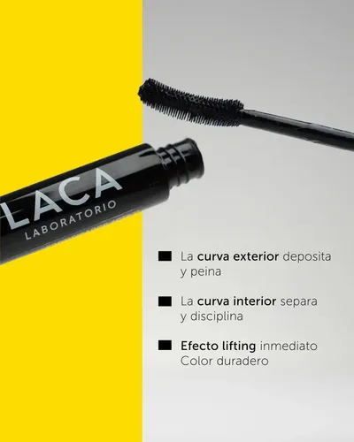 Gel Fortificador De Pestañas Laca Style Lash C/color