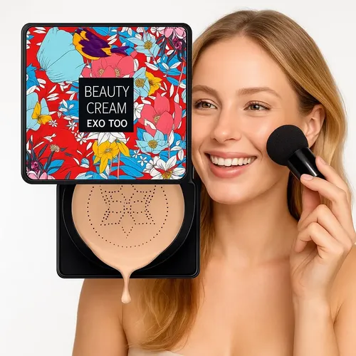Base De Maquillaje Cc Cream Natural Cubritiva Tiktok X3