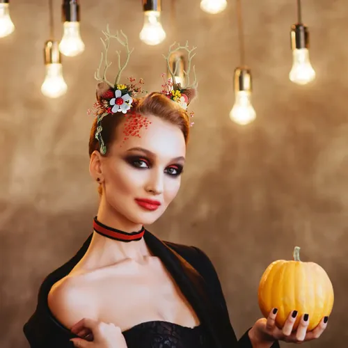 4 Juegos De Accesorios Navideños For El Cabello For Mujer: