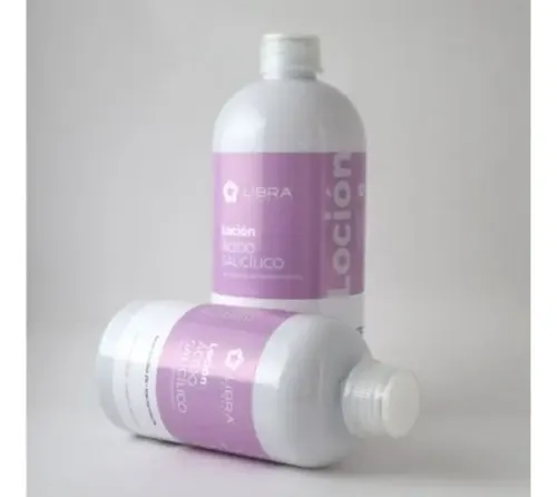 Locion Acido Salicillico 2% Niacinamida 3% X500ml Libra