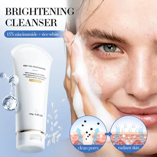 Limpiador Iluminador De 100 Ml Que Limpia Y Purifica Suaveme