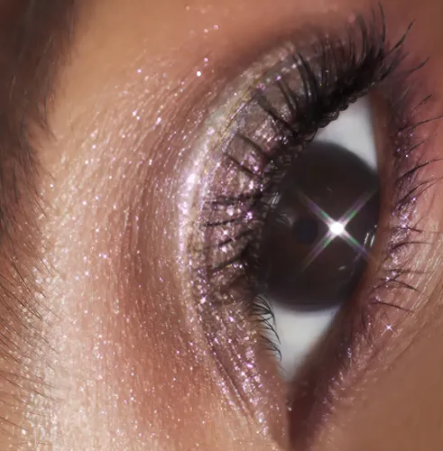 Elf Duochrome Liquid Eyeshadow Sombra Metalizada Color Cyberpink