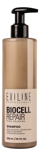 Exiline Shampoo Biocell Repair Reconstrucción 300 Ml