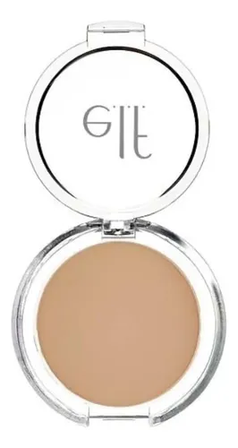Polvo Compacto Mate Control Brillo Piel Clara/media Vegan
