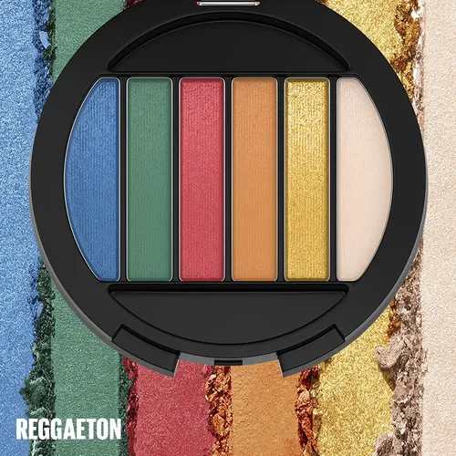 Sombra De Ojos Maybelline Eye Shadow Palette Music Collectio Sombra Reggeaton