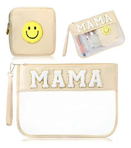 Set De Regalo Hillban Mama, Bolsa De Maquillaje Impermeable