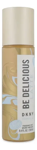 Dkny Be Delicious Latte Vanilla 250ml Body Mist Spray – Dama