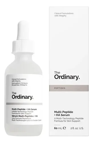 Sérum The Ordinary Multi-Péptido Ácido Hialurónico 60ml Rostro