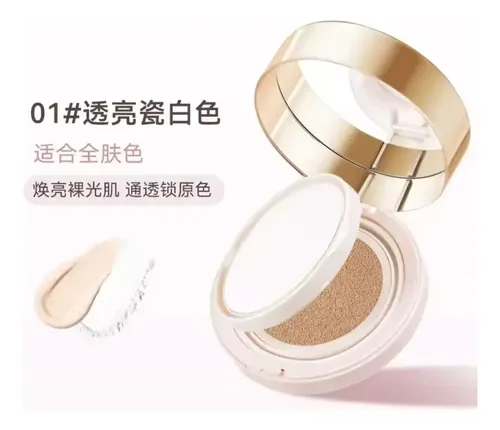 Base Cushion En Crema + Polvo Compacto Sellador – Novo