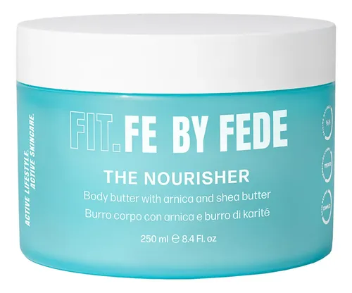 Manteca Corporal Fit.fe By Fede The Nourisher Árnica Y Karit