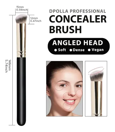 Brochas De Maquillaje Haizhilan Dolla Pro Foundation Brush A Variation