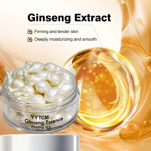Esencia De Ginseng Hidratante Antienvejecimiento Yytcm, 0,34 Todo Tipo De Piel Día/noche