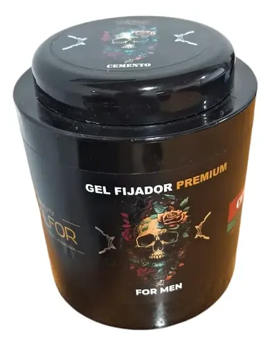 Gel Fijador Premium Beauty Walfor Cemento Resistencia 900gr