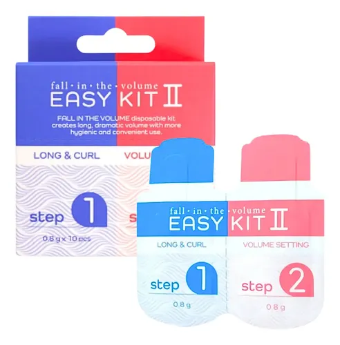 Kit Paso 1 Y 2 Neicha Lifting De Pestañas Fall In The Volume