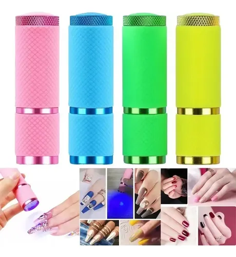 Linterna UV/LED de para uñas esculpidas y gelificadas portátil