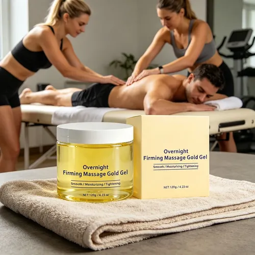 Gel Dorado Para Masaje Reafirmante Nocturno 120 G Neutra