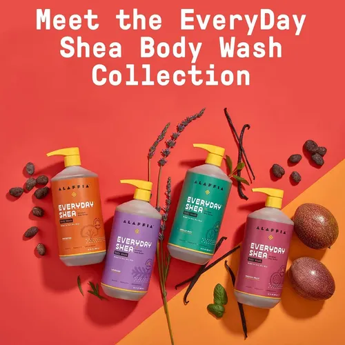 Gel De Baño Alaffia Everyday Shea Con Manteca De Karité 946